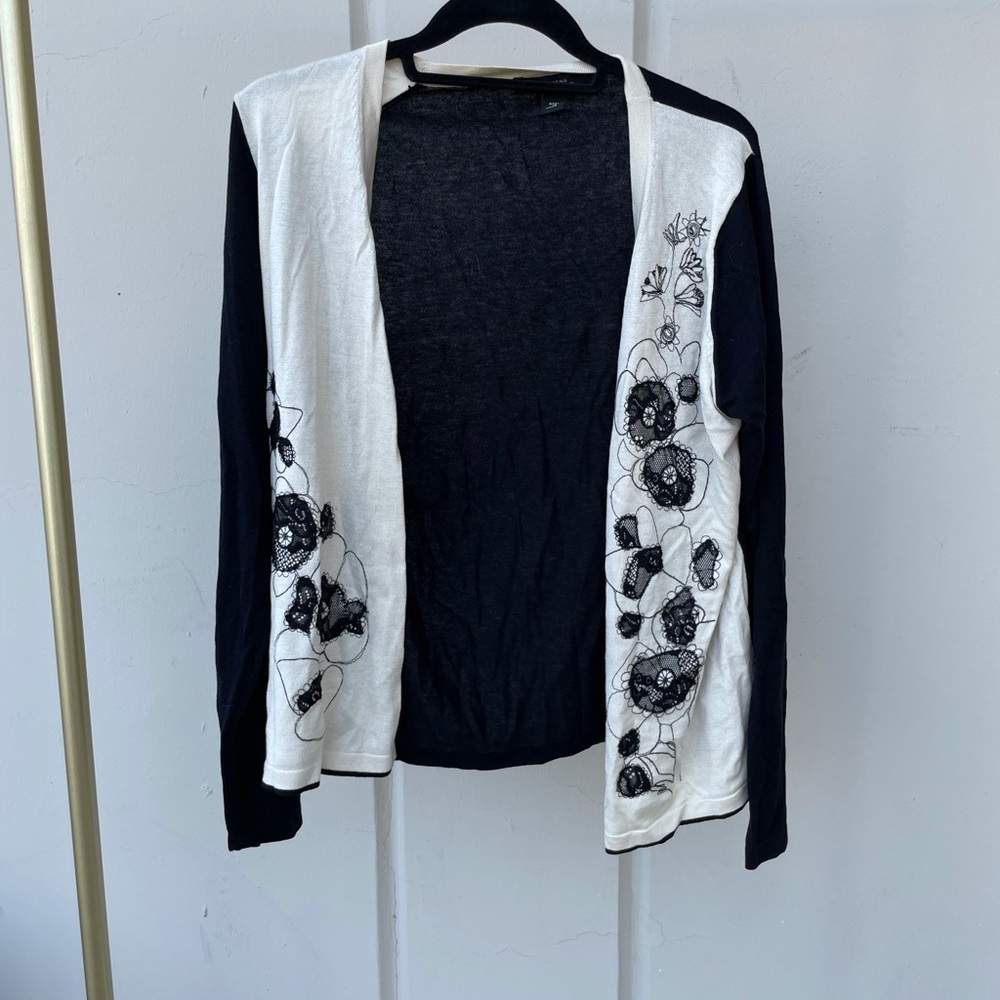 MaxMara Weekend floral cardigan size XL
